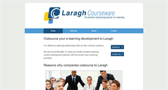 Desktop Screenshot of laragh.com
