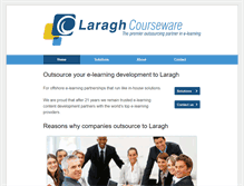 Tablet Screenshot of laragh.com